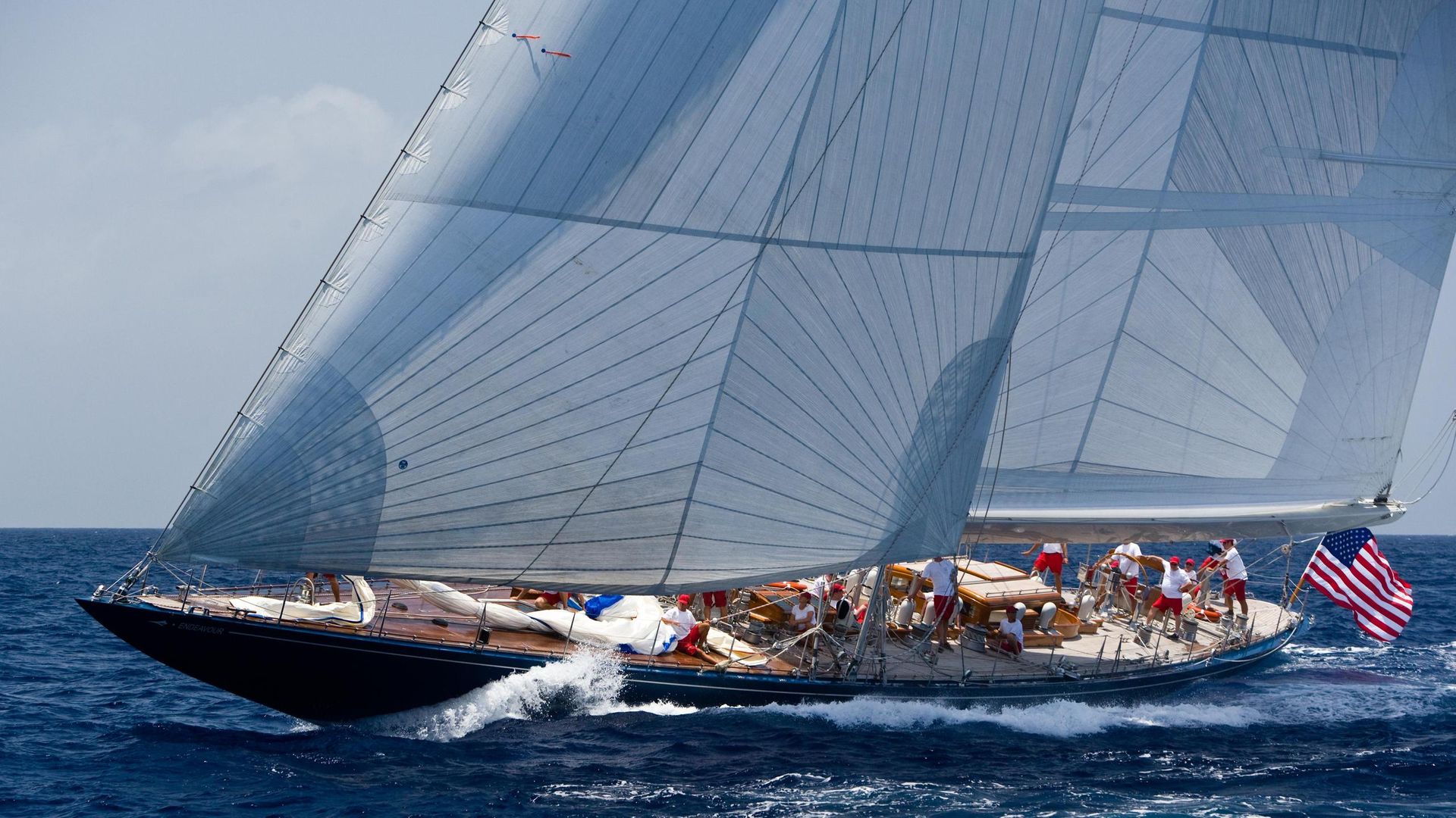 ENDEAVOUR yacht (Camper & Nicholsons, 39.56m, 1934)